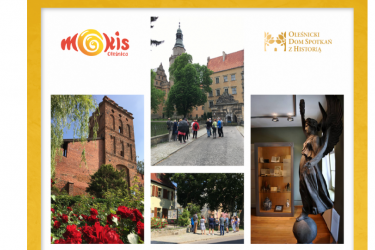 Poznaj Oleśnicę z przewodniczką - czerwcowe terminy